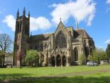 All Saints Church burial ground, Royal Leamington Spa